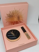 Yves Saint Laurent zestaw cushion foundation + pomadka w eleganckim pudełku