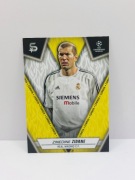 2023-24 TOPPS SUPERSTARS UEFA REAL MADRYT MADRID ZINEDINE ZIDANE COMMON