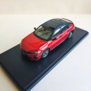 Kolekcjonerski model Honda Civic Hatchback 2023 1/43