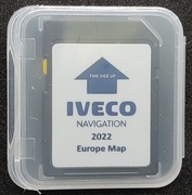 Aktualizacja map stacji multimedialnych Iveco TIR/TRUCK