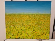 Motyle obraz "Morze motyli" 70x60