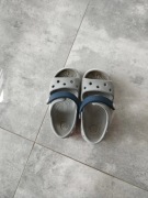 Crocs szare, r. 23/24
