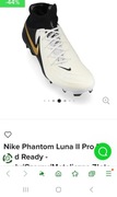 Nike Phantom Luna II Pro FG Mad Ready -Czarny/Metaliczna Złota Moneta