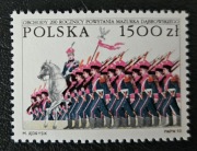 Fi: 3316**. Obchody 200 rocznicy powstania Mazurka Dąbrowskiego /1/.