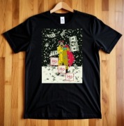 Świąteczna czarna męska Breaking Bad