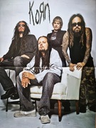 UNIKAT! Plakat KORN z 2010 r. - Format A2 - NOWY