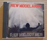 New Model Army – Raw Melody Men - CD