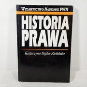 Historia prawa. Katarzyna Sójka-Zielińska