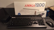 zestaw Commodore Amiga 1200 z 060 na 100MHz 128MB