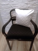 Fotel art deco po renowacji