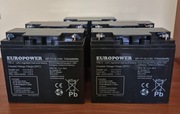 Akumulator Europower 12V 17Ah stan idealny!!!