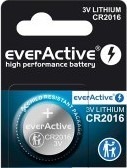 Bateria Alkaliczna everActive CR2016