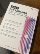 Golarka do zwierząt/ tuftingu petkit 2in1