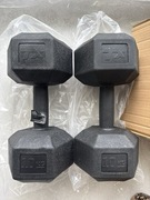 Hantle 2x10kg hex obciążenie