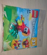 Sprzedam LEGO 30581 Creator Papuga polybag 