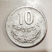 10 gr 1975 r bardzo ładny stan