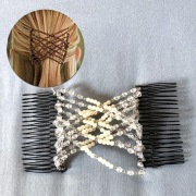 Spinka z grzebyczkami do włosów
