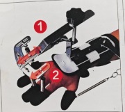 Urządzenie do treningu rehabilitacji czynnej i biernej palców 