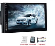 Radio samochodowe 2DIN CarPlay / Android Auto + kamera cofania | NOWE