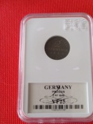 2 Fenigi 1849r. Prusy, Grading GCN !!!