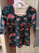 Romantyczna bluzeczka kwiaty r.S