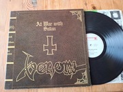 Venom - At War With Satan HOL 1Press EX+
