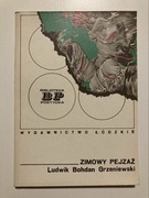 ZIMOWY PEJZAŻ LUDWIK BOHDAN GRZENIEWSKI BIBLIOTEKA POETYCKA 1980