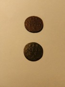 Monety lata1768 Solid i 1/2 Grosza