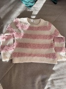 Sweterek dziewczęcy 2-3 lata, 98 cm