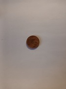 1 euro cent 2021 Niemcy
