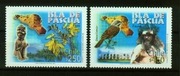 CHILE - 2002.  PTAKI .  SERIA I BLOK  .   **