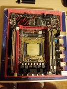 płyta x99 procesor 24 rdzenie ram 12 gb