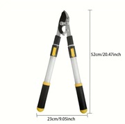 Teleskopowy sekator do gałęzi