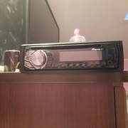 Radio Pioneer cd mp3 usb satn idealny