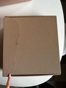 Pudełko ozdobne świąteczne łezka