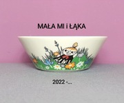 MUMINKI miseczka Moomin Arabia Finland - miska MAŁA MI i ŁĄKA