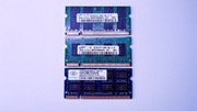 DDR2 5GB 2x2GB | 1x1GB / Samsung + Nanya 6400S