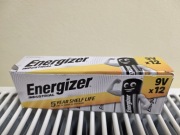 Energizer 9V x 12 sztuk