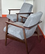 Fotel PRL, po renowacji, 2 sztuki, cena za komplet