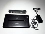 Drukarka mobilna CANON Pixma iP110 WiFi zasilacz akumulator