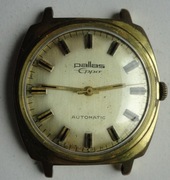 ZEGAREK PALLAS ZŁOCONY AUTOMATIC 25 JEWELS