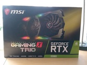 Karta graficzna MSI GeForce RTX 2080 GAMING X TRIO 8GB GDDR6