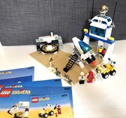 LEGO Town 6455 Ośrodek szkoleniowy astronautów komplet pudło instrukcja