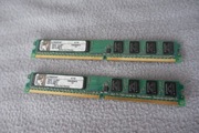 Pamięć RAM 2 GB (2x 1 GB) Kingston DDR2 800 MHz