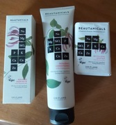 Zestaw Beautanicals Oriflame krem do rak odżywka włosy mydło 
