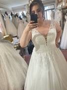 Suknia ślubna gorsetowa 44-48