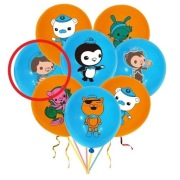 Oktonauci balony balon Dusia (niebieski)