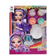 Rainbow High Rainbow Shimmers With Slime Violet Lalka z Slime i Brokatem