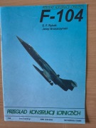 F 104 E F IDS Przeglad Konstrukcji Lotniczych 1 98 [K02075]