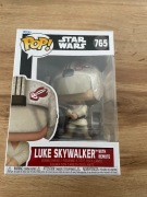 Funko Pop Star Wars Luke Skywalker With Remote